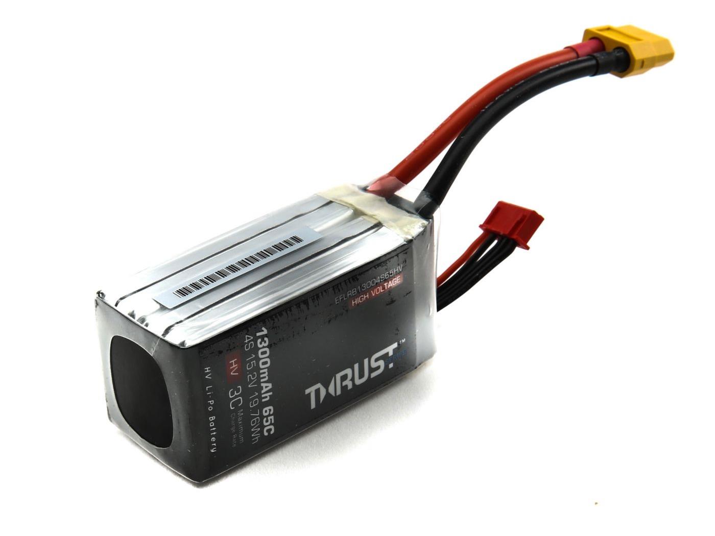 Thrust FPV 1300mAh 4S 65C HV LiPo Battery