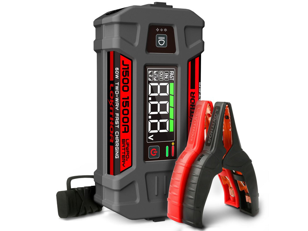 Lokithor 2500A 12V 46Wh Lithium Jump starter