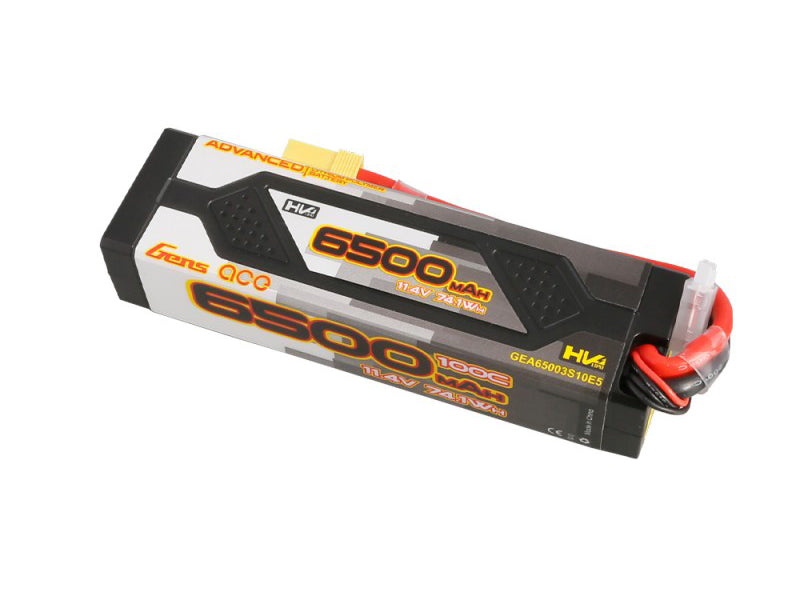 Li-Po HV Car 3S 11.4V Advanced 6500mAh 100C with EC5