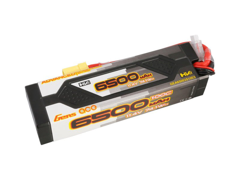 Li-Po HV Car 3S 11.4V Advanced 6500mAh 100C with EC5