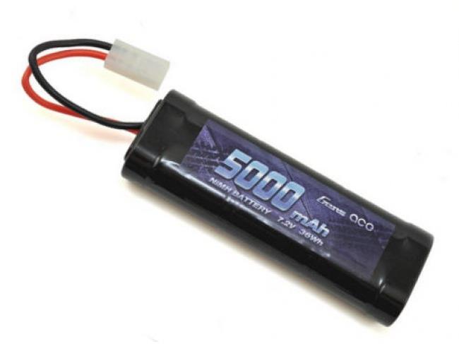 Gens ACE NiMH 7.2V 5000mAh with Tamiya Connector