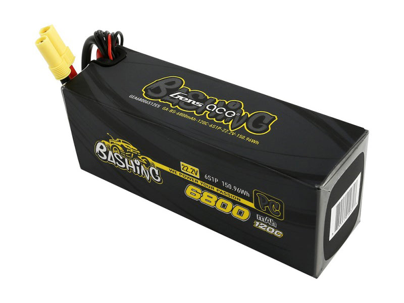 Li-Po Car 6S 22.2V 6800mah 120C with EC5