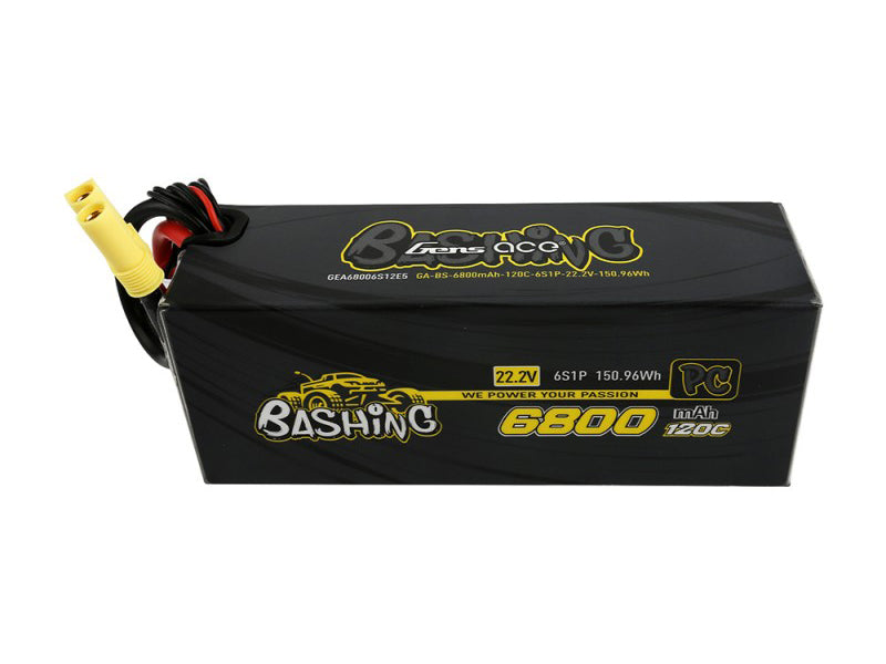 Li-Po Car 6S 22.2V 6800mah 120C with EC5