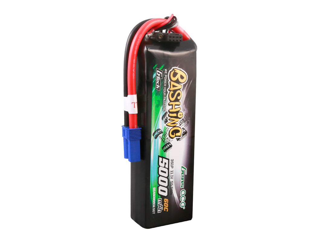 Li-Po Car G-Tech 3S 11.1V 5000mAh 60C Bashing with EC5