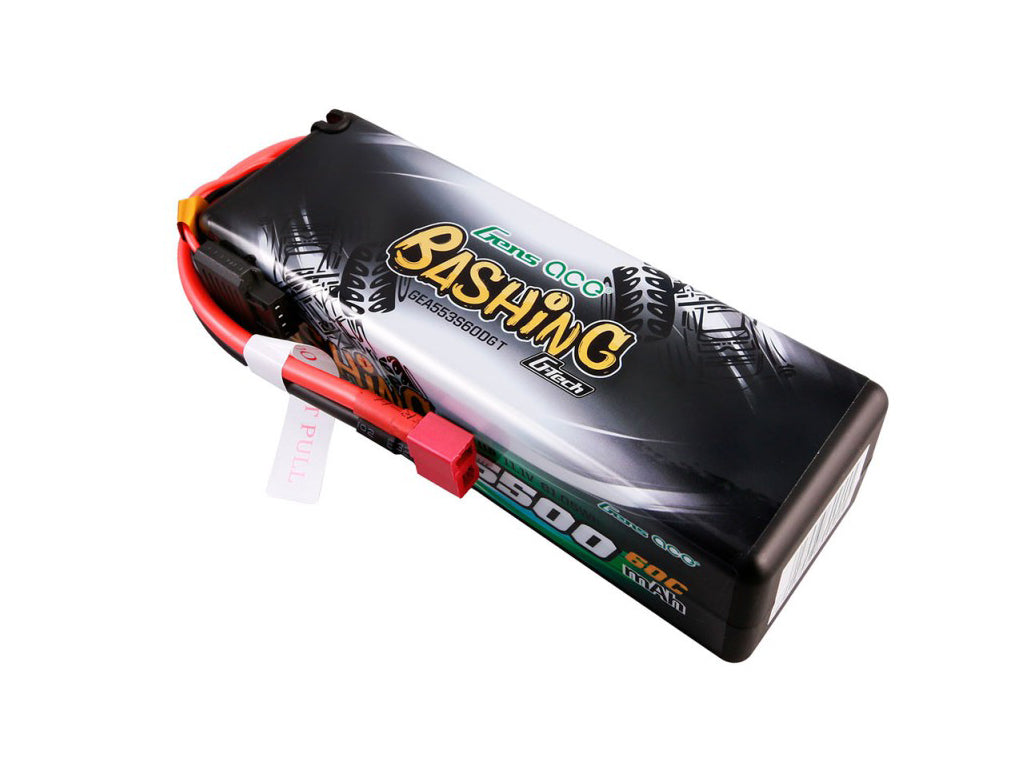 Li-Po Car Hard Case G-Tech 3S 11.1V 5500mAh 60C with T-Type