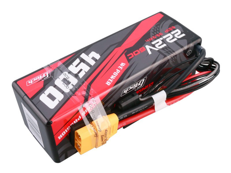 Li-Po Car G-Tech 6S 22.2V 4500mAh 60C