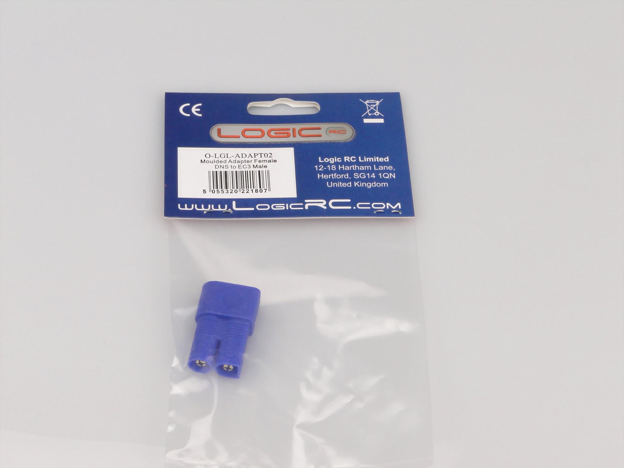 Moulded Adapter Female TRX to EC3 Male O-LGL-ADAPT04