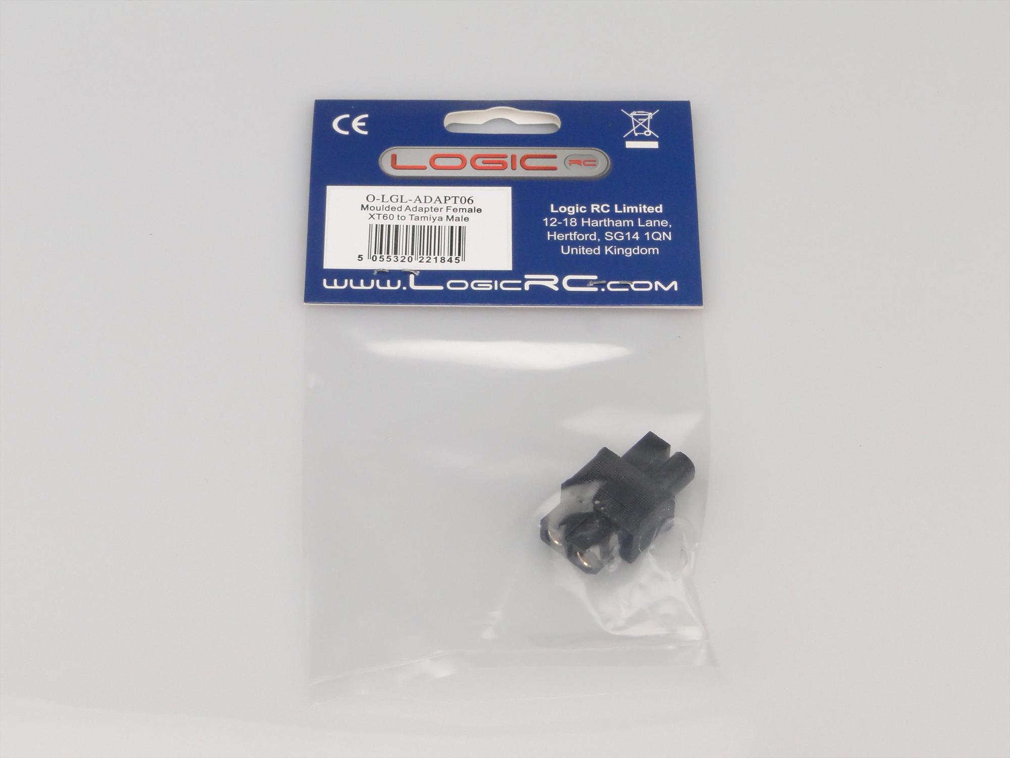 Moulded Adapter Female XT60 to Tamiya Male O-LGL-ADAPT06