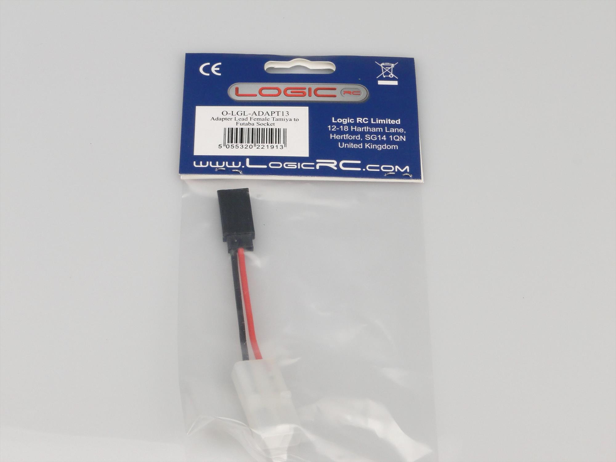 Adapter Lead Female Tamiya to Futaba Socket O-LGL-ADAPT13    1356