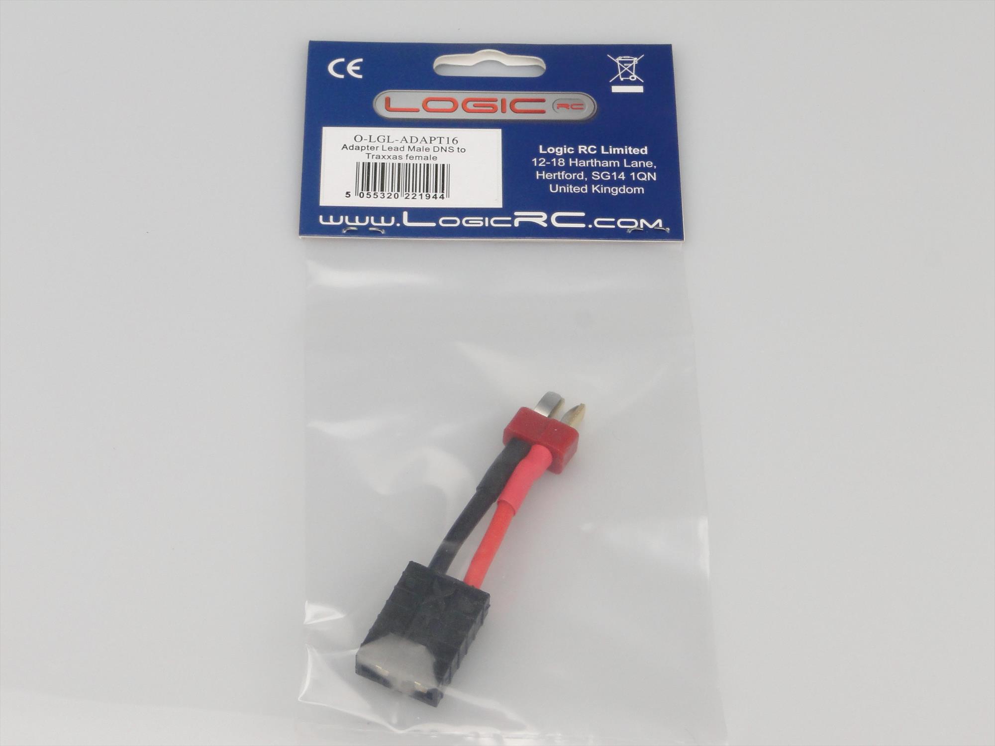 Adapter Lead Male DNS to Traxxas Female O-LGL-ADAPT16    1513