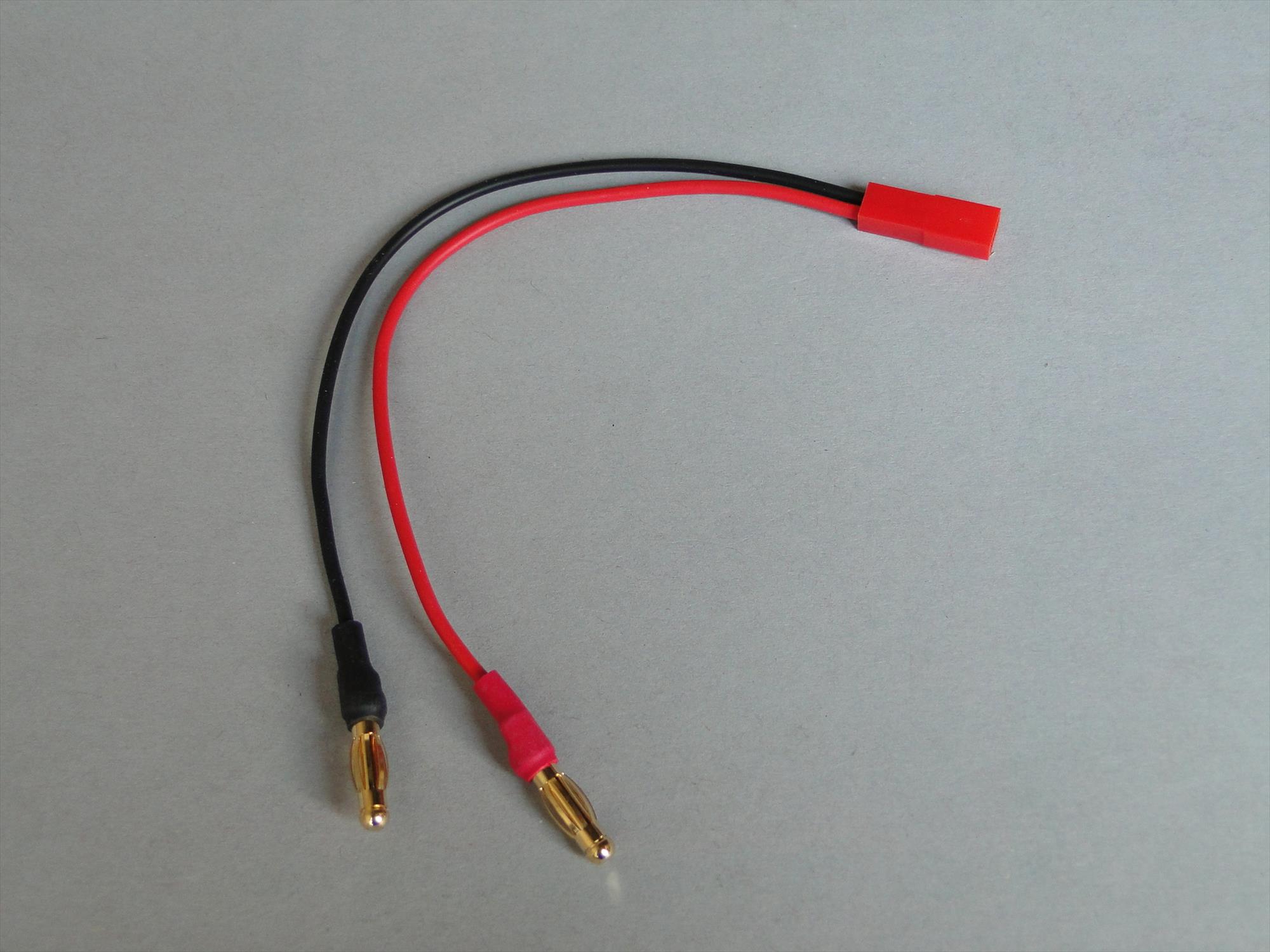 LOGIC Charge Lead : 4mm~Female BEC O-LGL-CLBEC