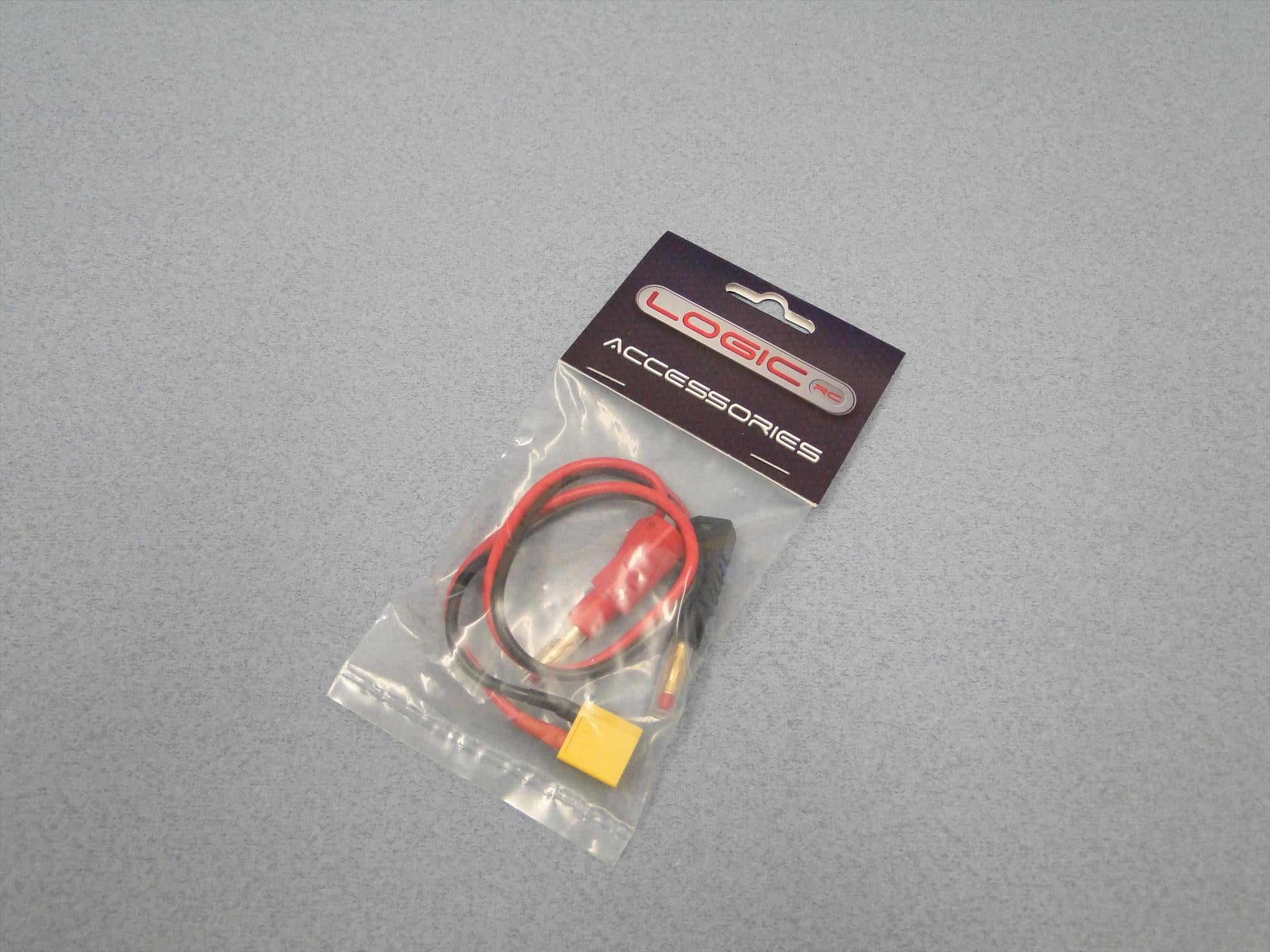 Logic Charge Lead : 4mm~XT60 O-LGL-CLXT60