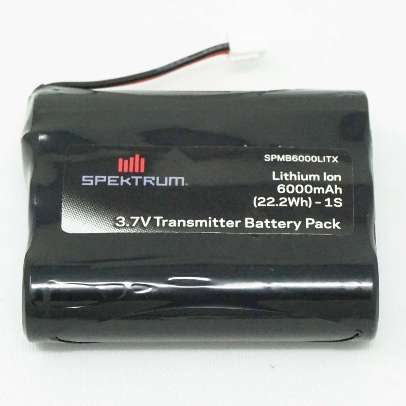 3.7V 6000mAh 1S Transmitter Battery: iX12/NX6/NX8 Tx Plug