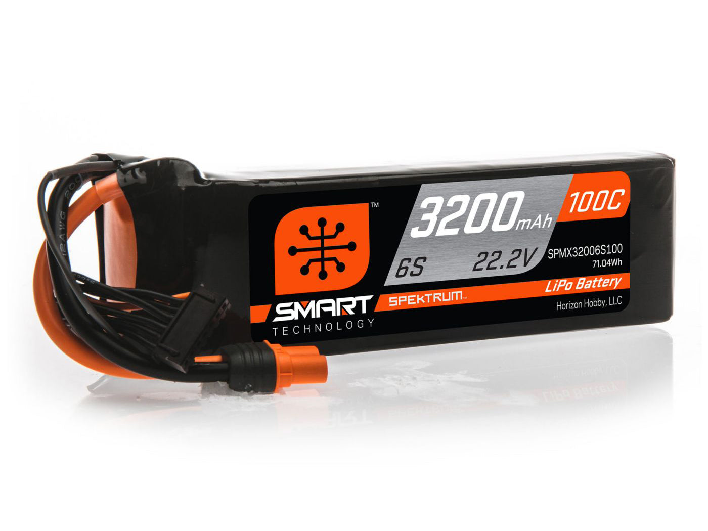 3200mAh 6S 22.2V 100C Smart LiPo Battery; IC5