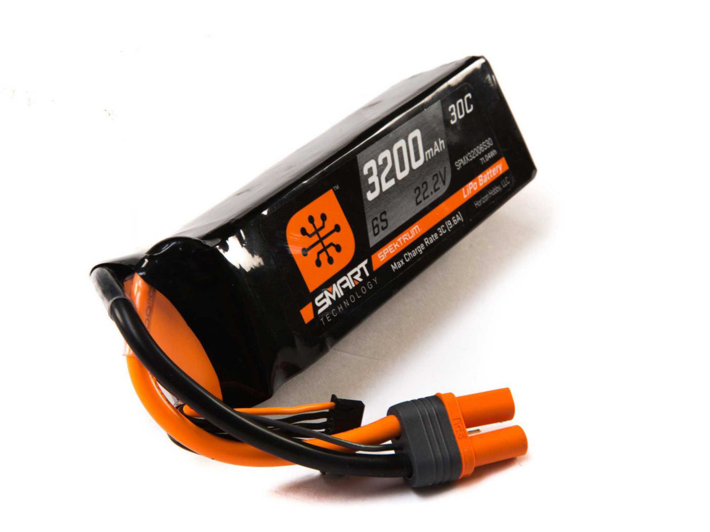 3200mah 6S 22.2V Smart LiPo 30C; IC5