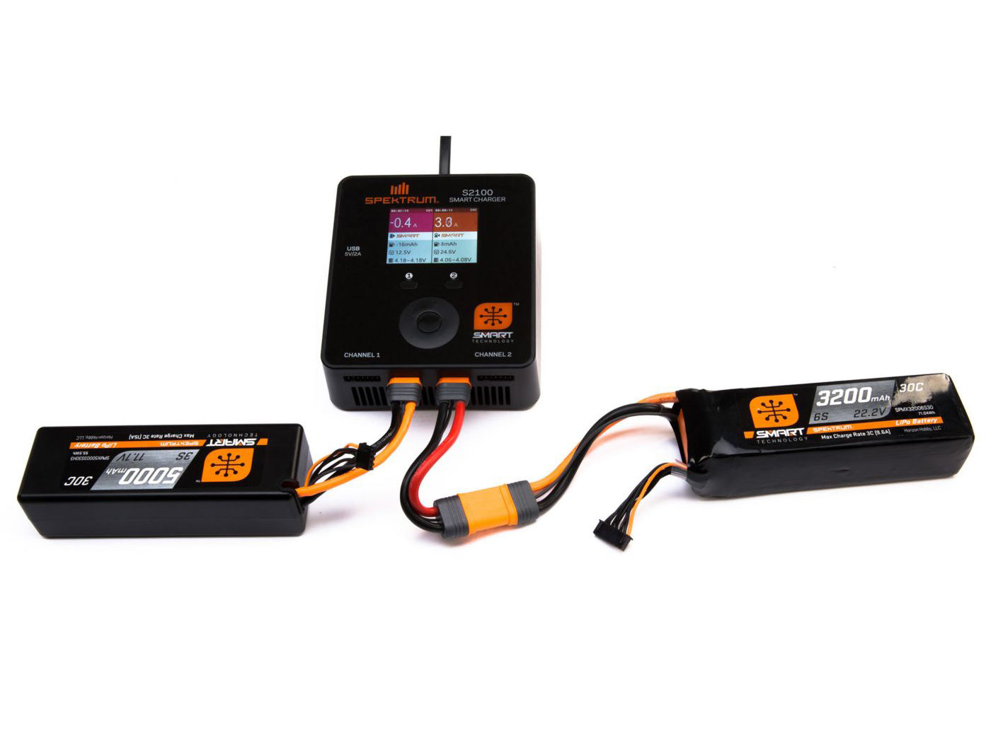 7000mah 6S 22.2V Smart LiPo 30C; IC5