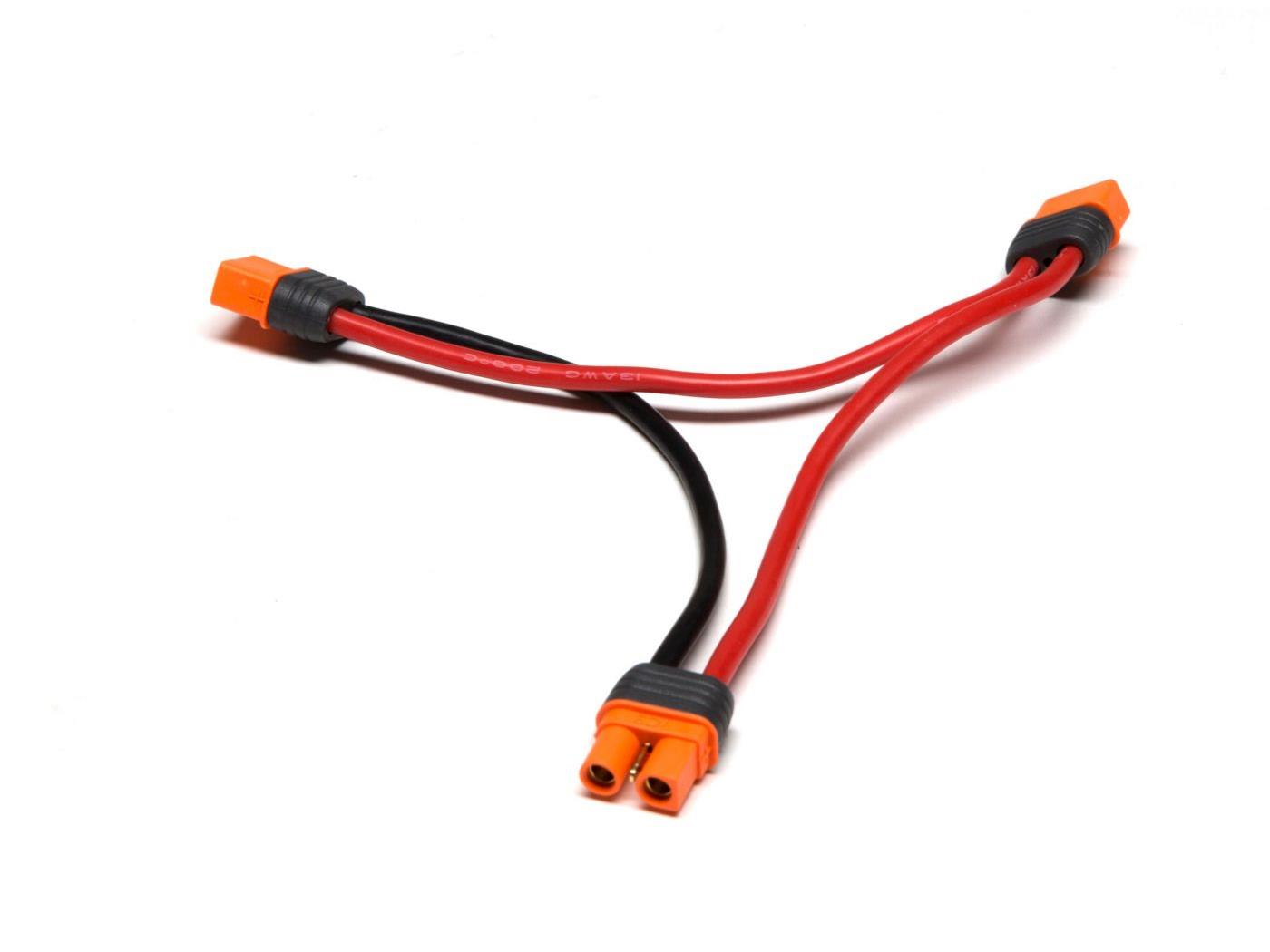 IC3 Battery Series Harness 6" / 150mm; 13 AWG