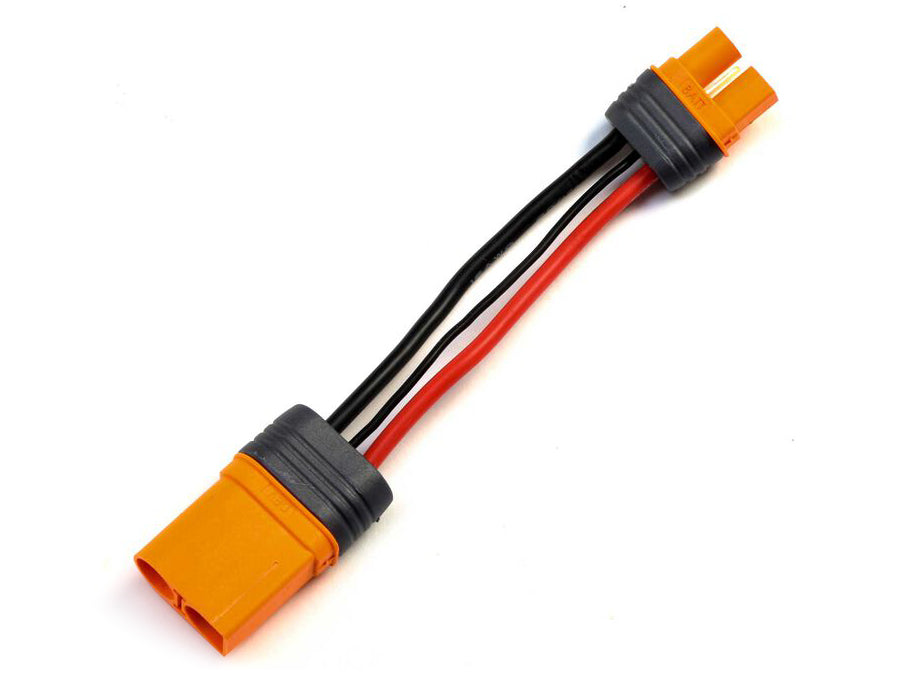 IC5 Device Connector to IC3 Battery Conn 4" / 100mm; 10 AWG