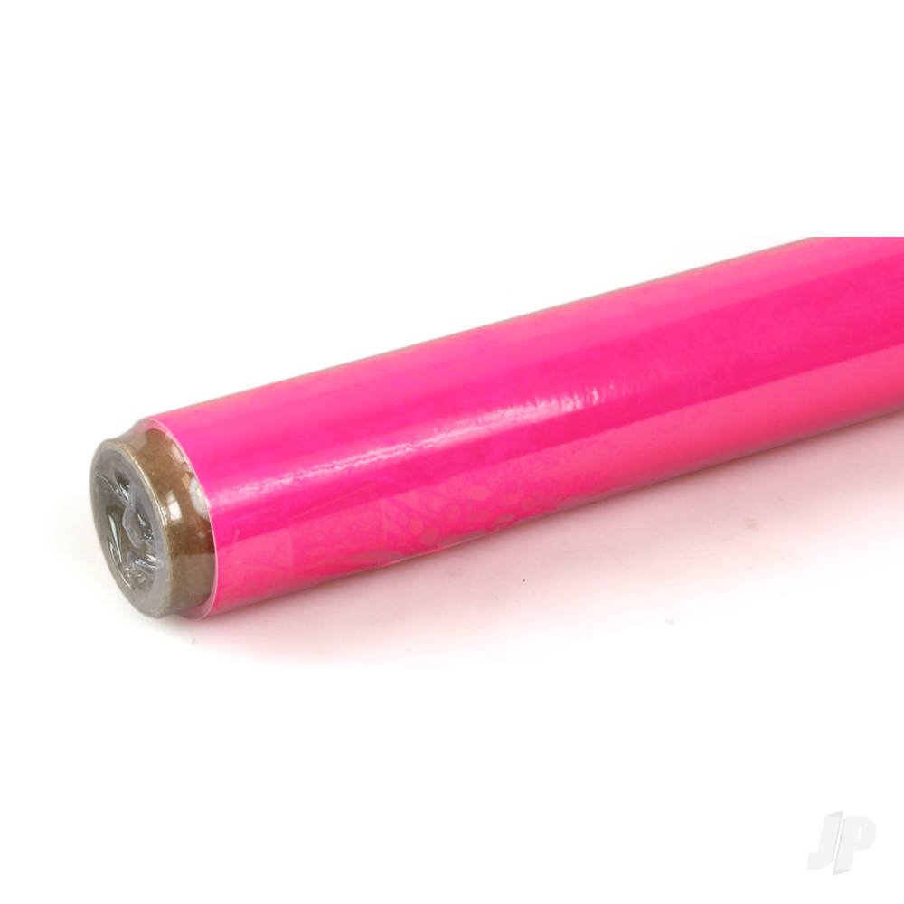 2m ORACOVER Fluorescent Neon Pink (60cm width)