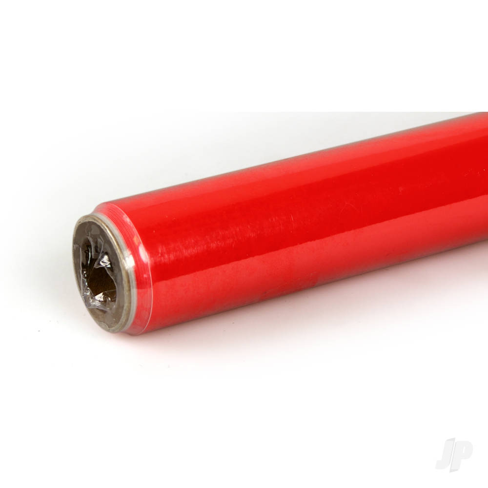 2m ORACOVER Fluorescent Red (60cm width)