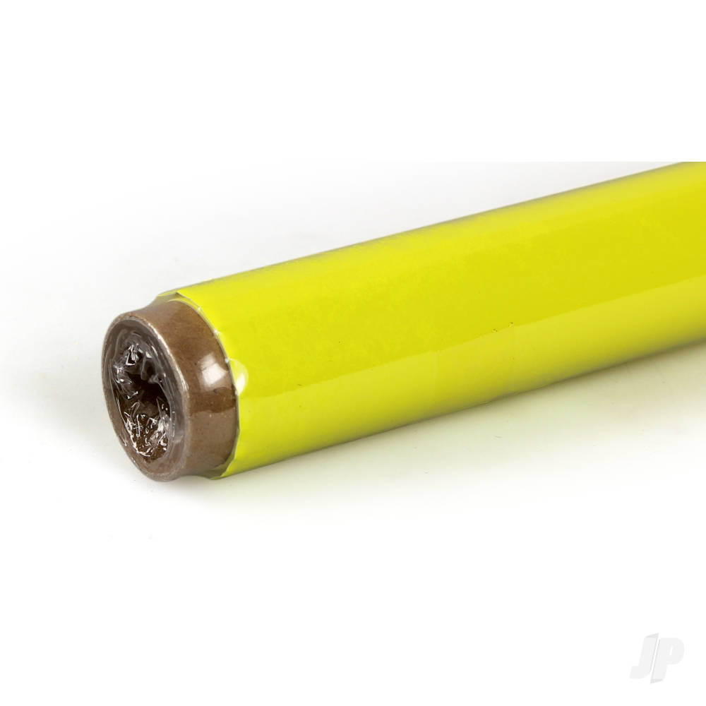 2m ORACOVER Fluorescent Yellow (60cm width)