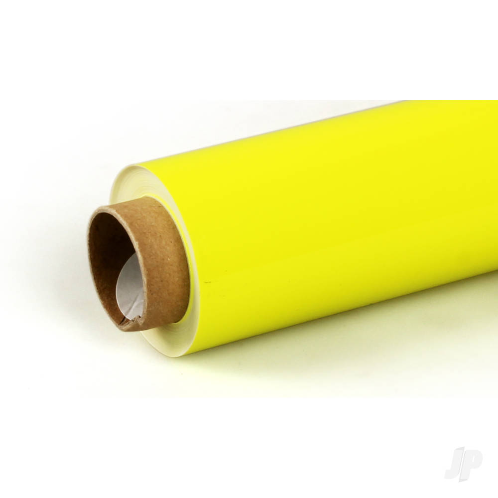 10m ORACOVER Fluorescent Yellow (60cm width)