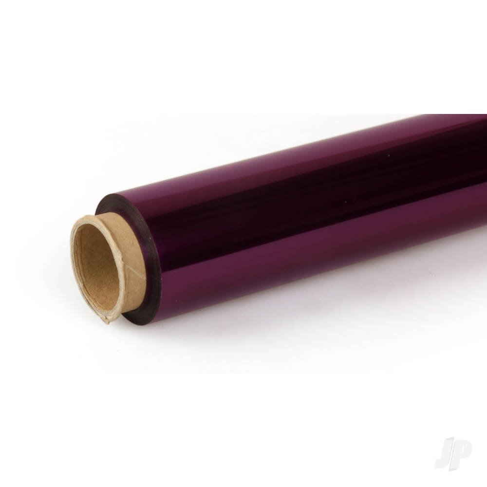 10m ORACOVER Transparent Purple (60cm width)