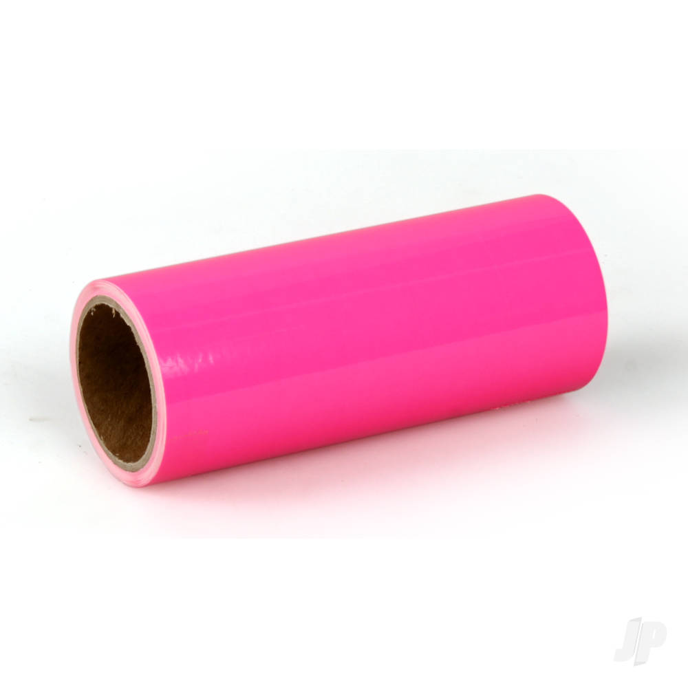 2m ORATRIM Fluorescent Neon Pink (9.5cm width)