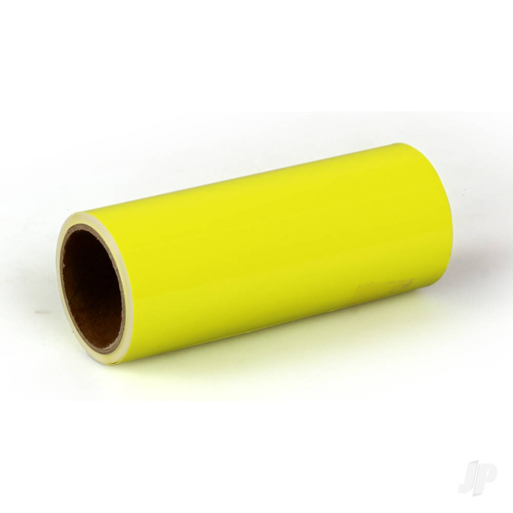 2m ORATRIM Fluorescent Yellow (9.5cm width)