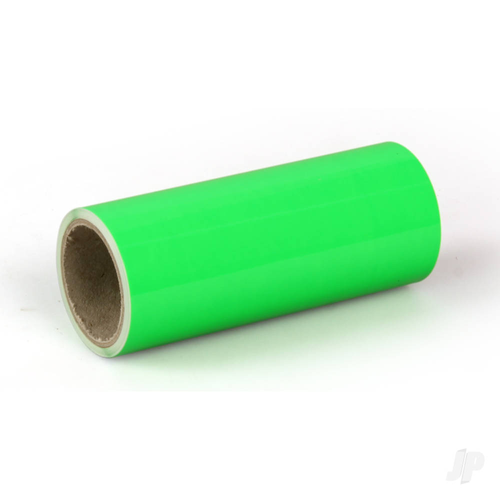 2m ORATRIM Fluorescent Green (9.5cm width)