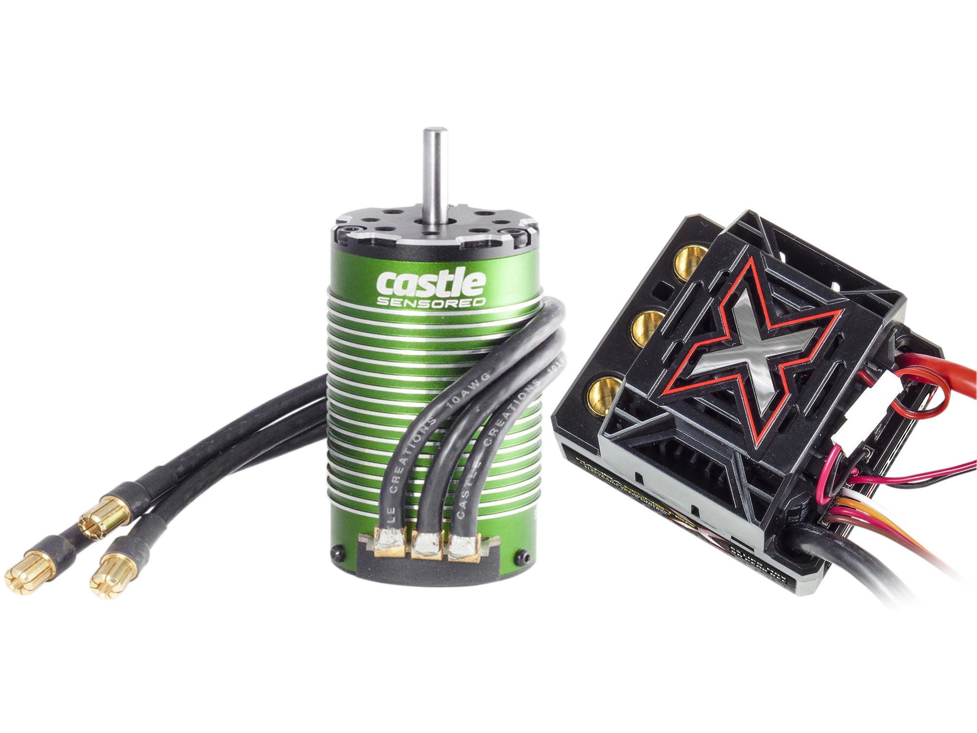 Monster X 25.2V ESC, 8A  BEC W/1515-2200kV V2 Sensored