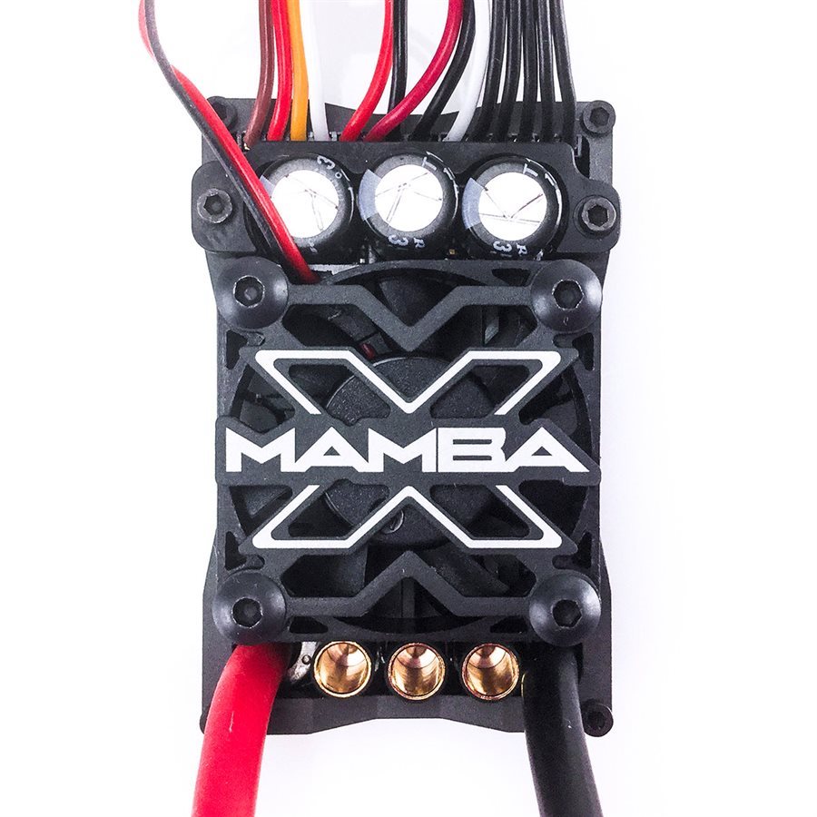 Mamba X SCT Pro,  Sensored, 25.2V WP Esc &amp; 1410-3800kV Combo