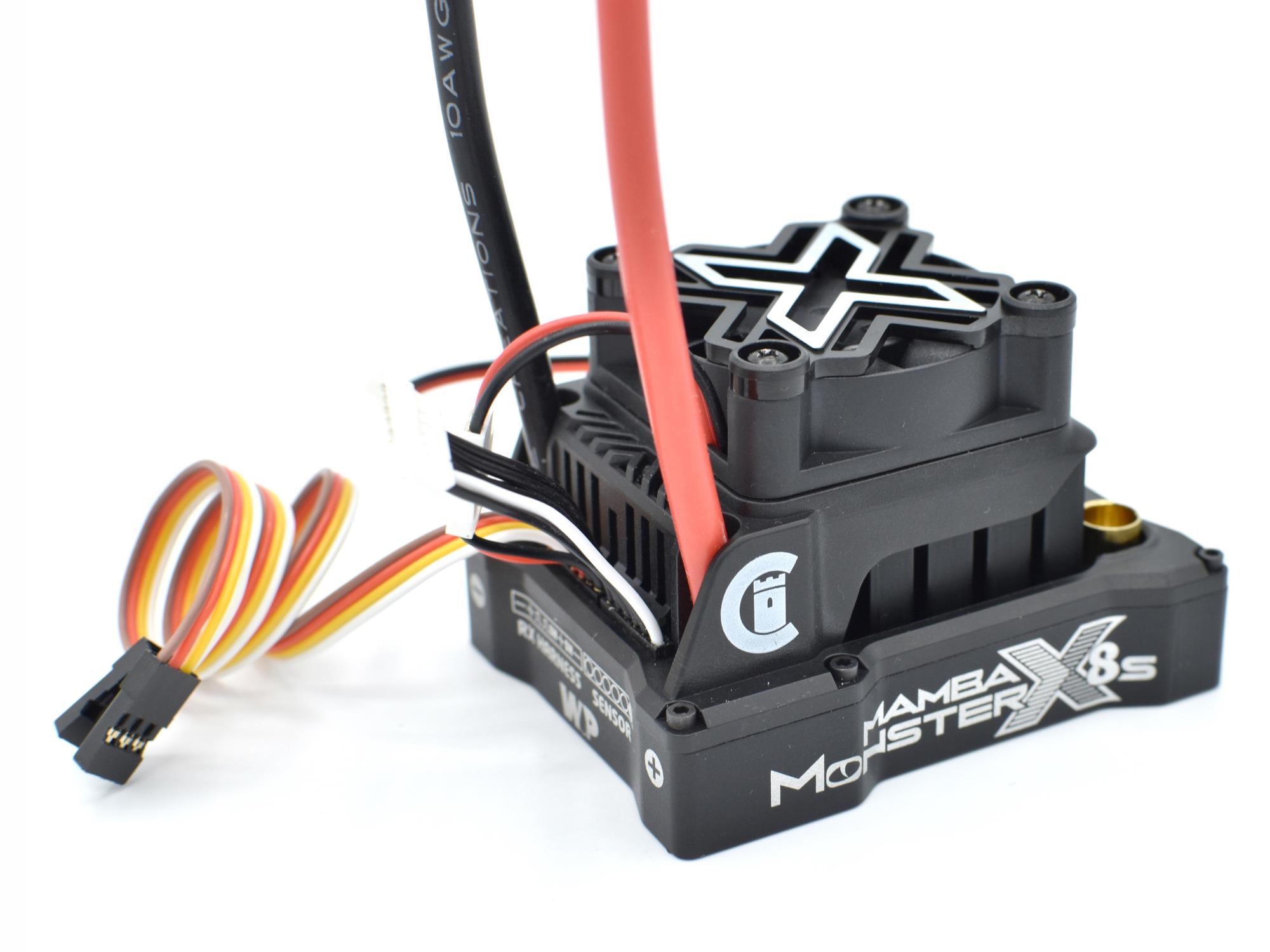 MAMBA MONSTER X 8S, 33.6V ESC, 8A PEAK BEC