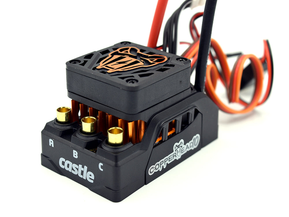 COPPERHEAD 10, 16.8V, WP SENSORED ESC