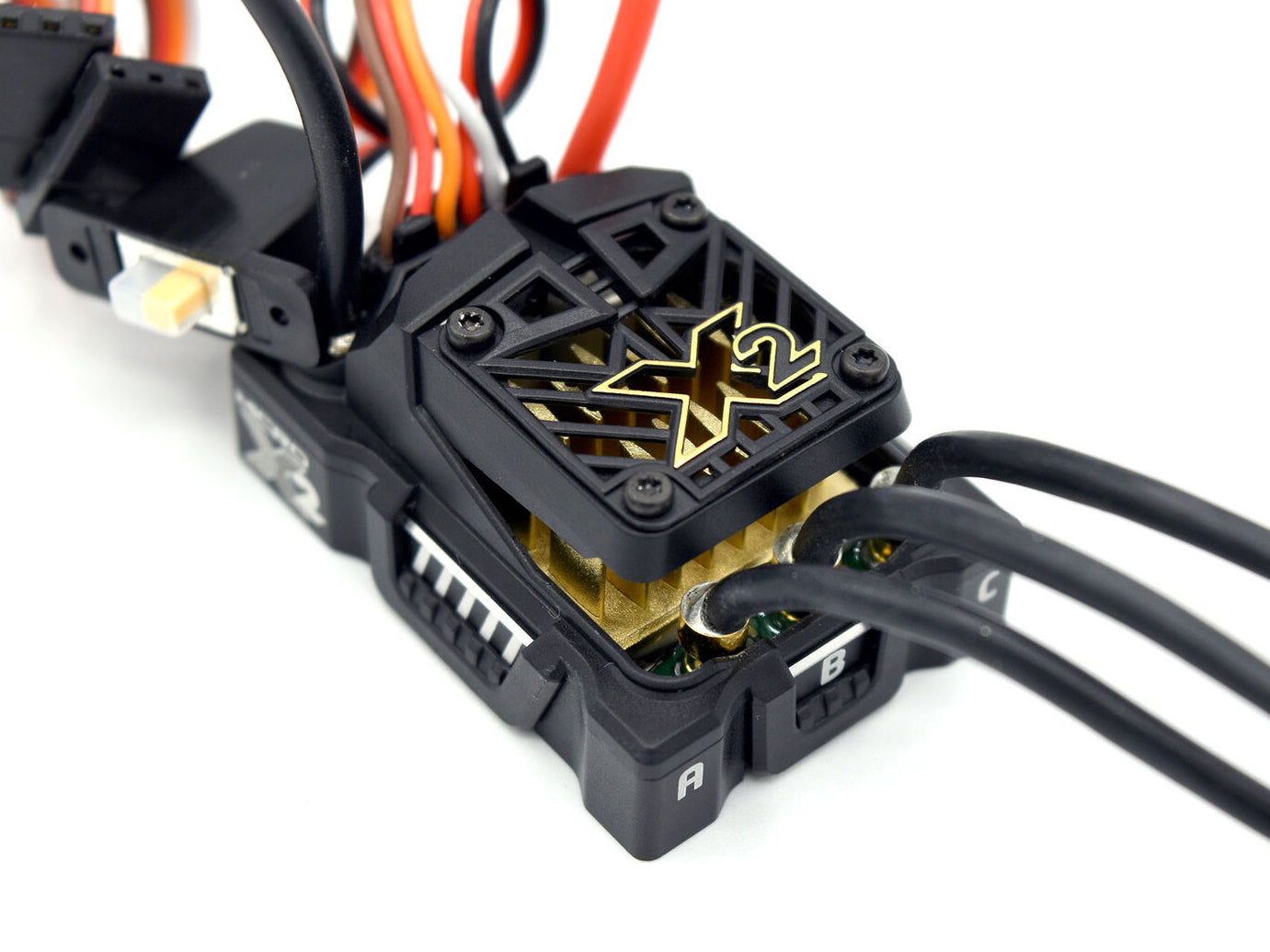 MAMBA MICRO X2, 16.8V, WP SENSORED ESC (3.5MM)