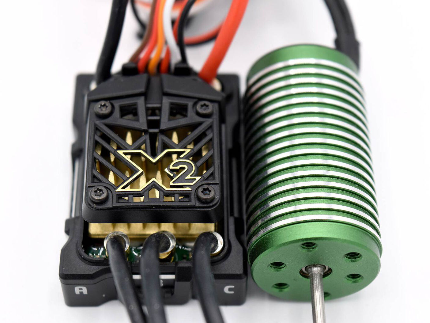 MAMBA MICRO X2, 16.8V, WP ESC WITH 0808-5300KV COMBO