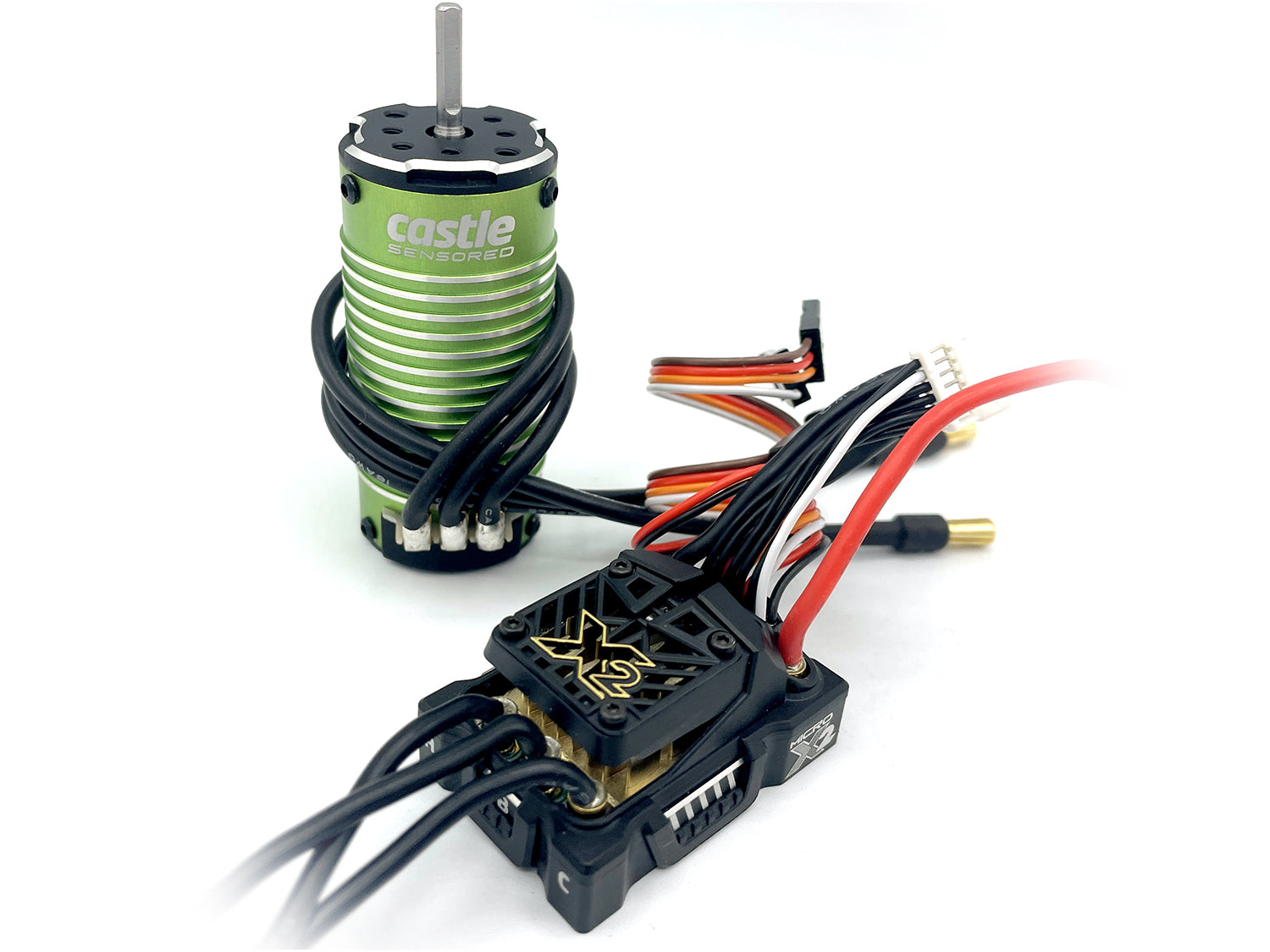 MAMBA MICRO X2, 16.8V, WP ESC (4.0mm) - 1010-4400KV SENSORED