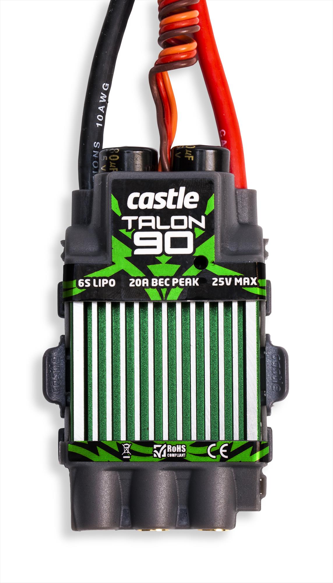 Talon 90 , 25V 90 AMP ESC, with high output BEC