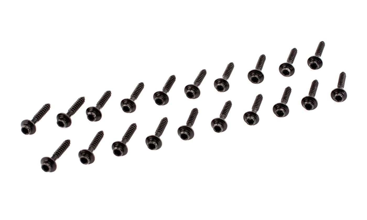 Socket Head Servo Mounting Screws (20)