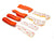 Orange Grip Set w/ Tape: iX12