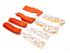 Orange Grip Set w/ Tape: iX12