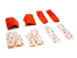 Orange Grip Set w/ Tape: DX6G2/3 DX8G2