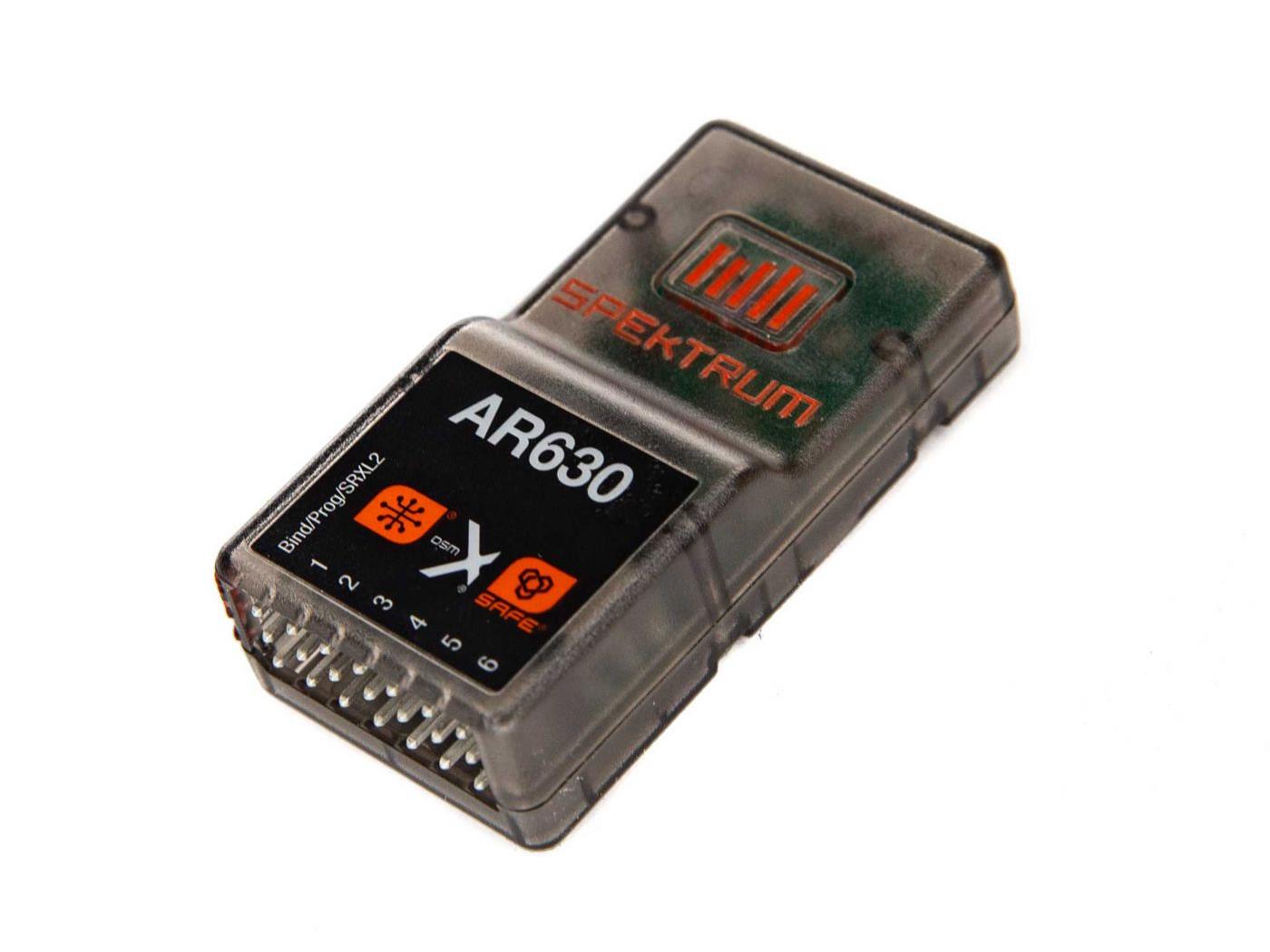 AR630 AS3X &amp; SAFE 6 Channel Receiver