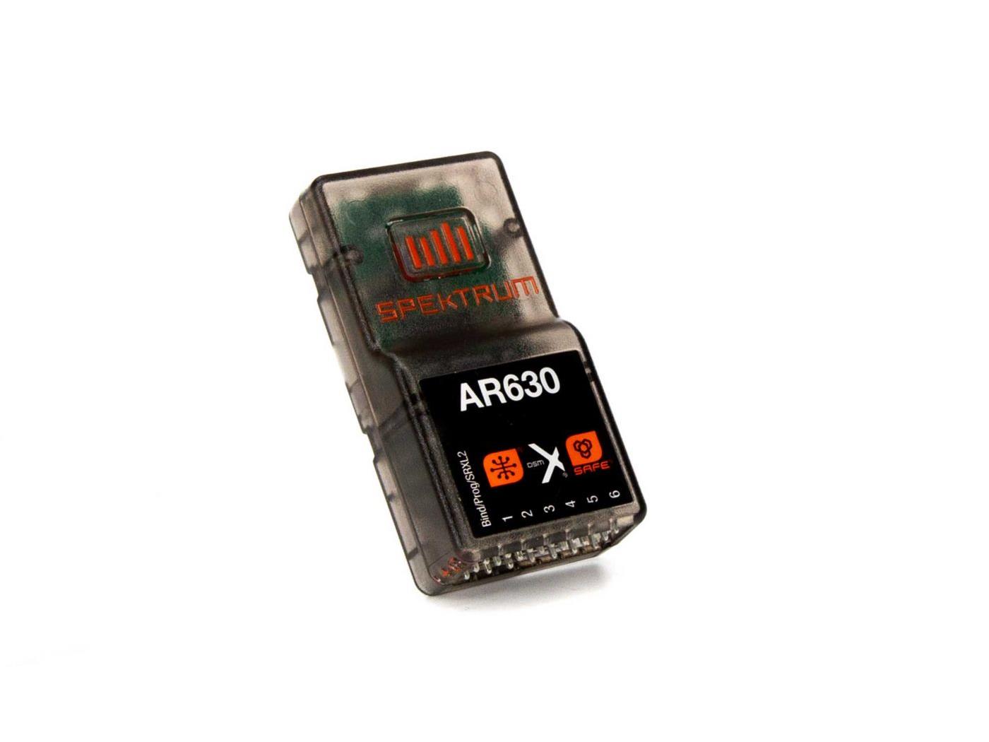 AR630 AS3X &amp; SAFE 6 Channel Receiver