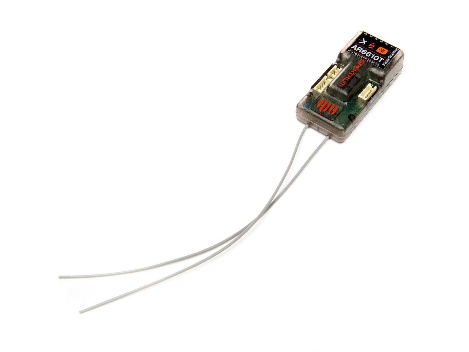 AR6610T 6 Channel DSMX Telemetry Receiver