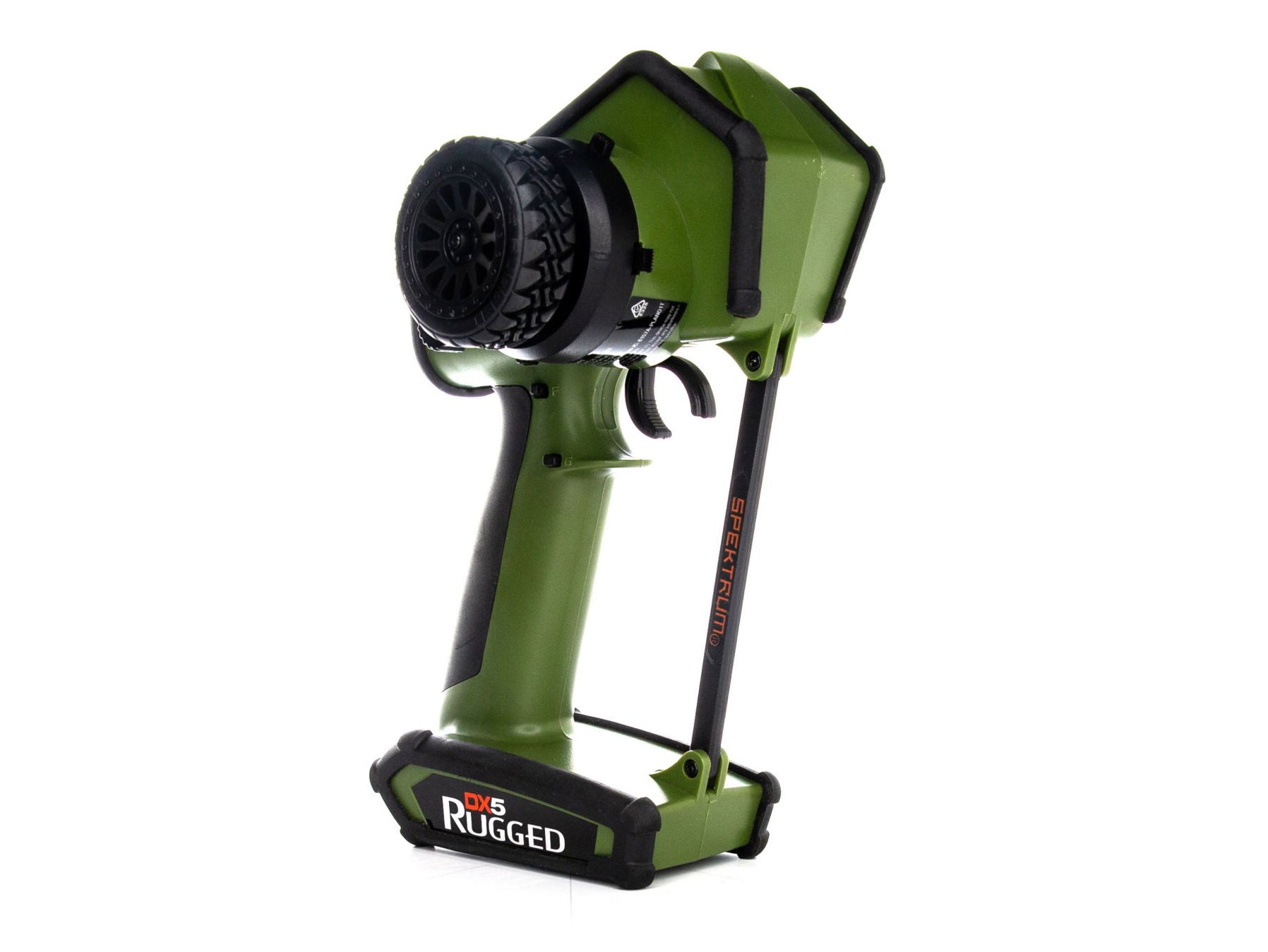 DX5 Rugged 5ch DSMR Tx Only. Green