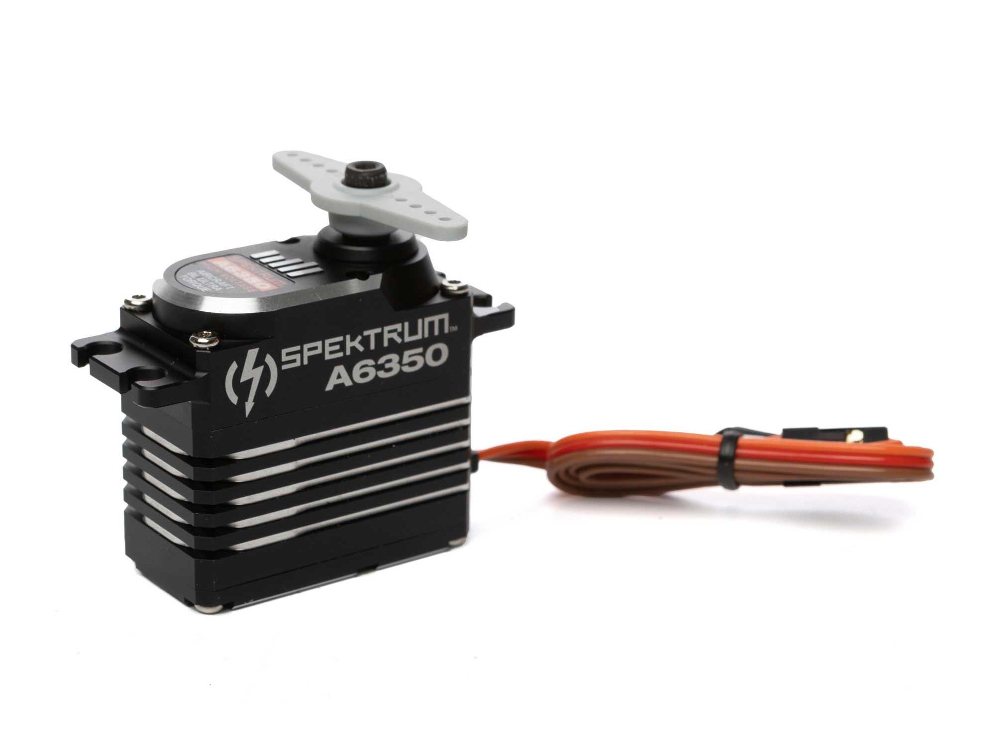 A6350 Ultra Torque / High Speed Brushless HV Servo