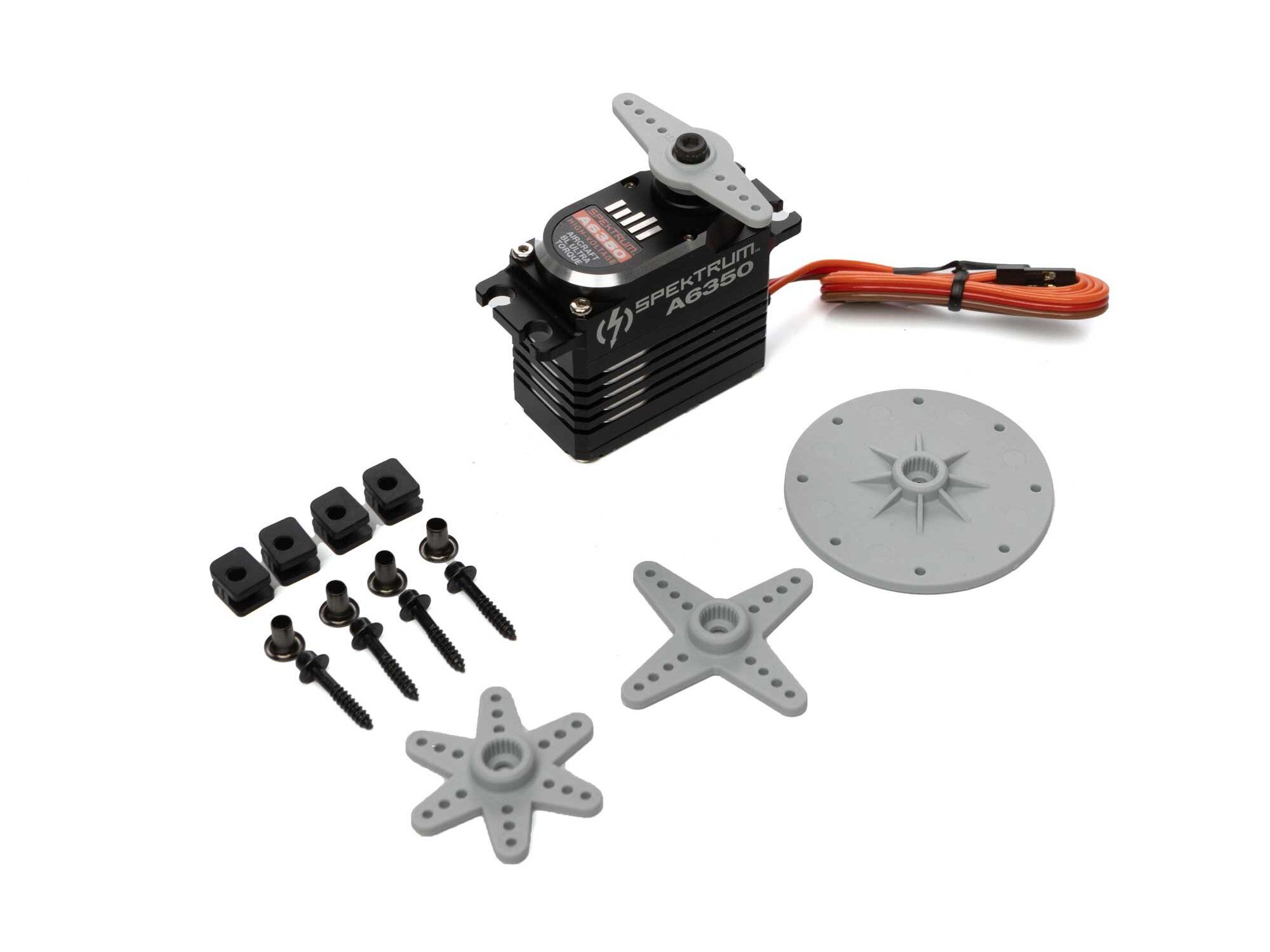 A6350 Ultra Torque / High Speed Brushless HV Servo