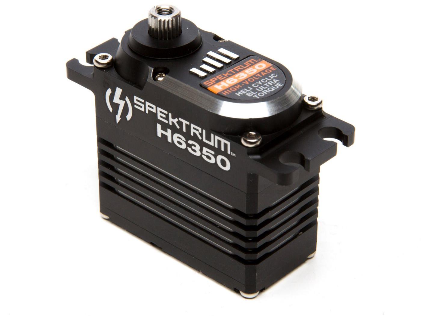 H6350 Ultra Torque High Speed Heli Cyclic HV Servo