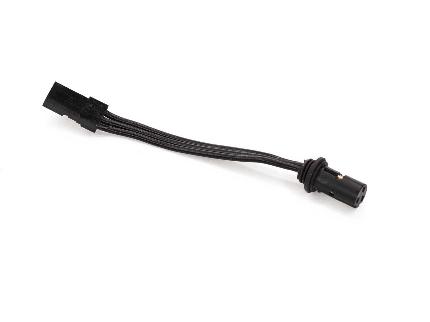 Locking Black Cable 2"